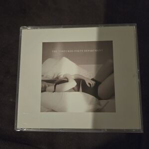 Taylor Swift ttpd cd the manuscript collectors edition